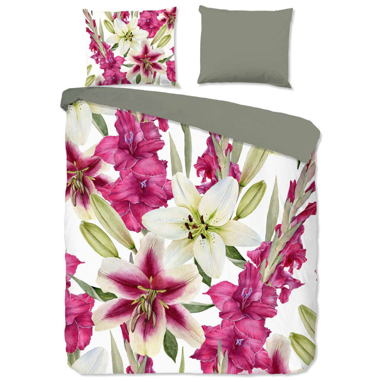 Guten Morgen Guten Morgen Duvet Cover Fleurie 155x220 cm Multi -Colored