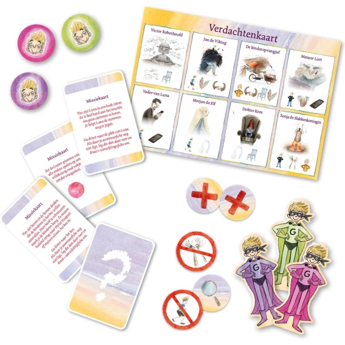 Goser -Spiel das Brettspiel