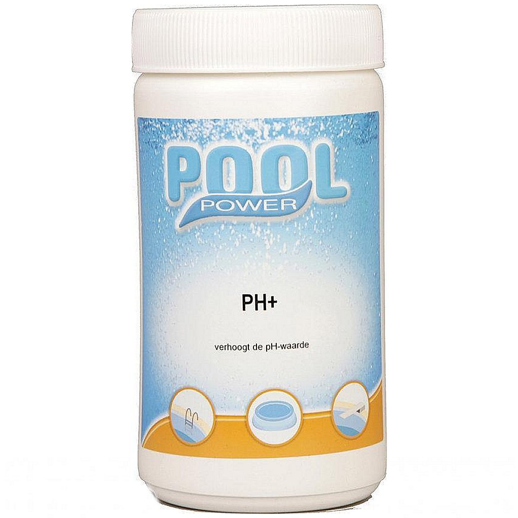 Pool Pool Pool PH plus Fläschchen 1 kg