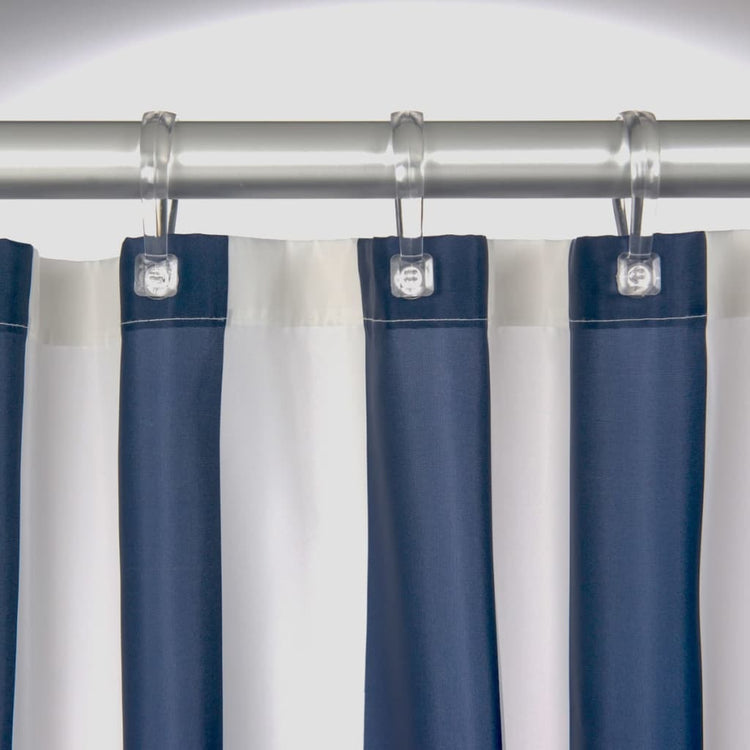 Dichtungsfäle Dichtungsfell Duschvorhang Linje 180 cm Blau 233011324