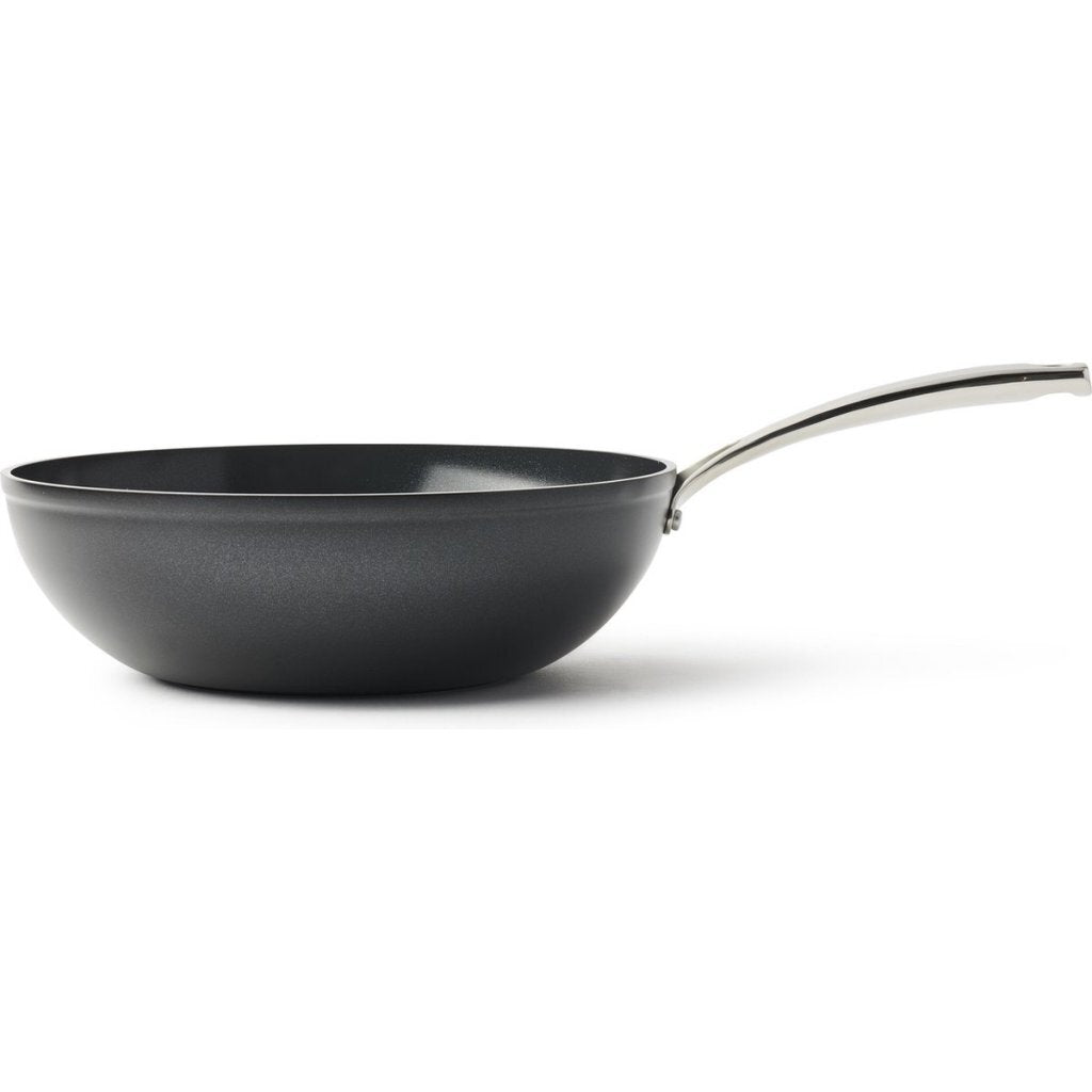 BK Superior Ceramic Wokpan 30 cm Schwarz