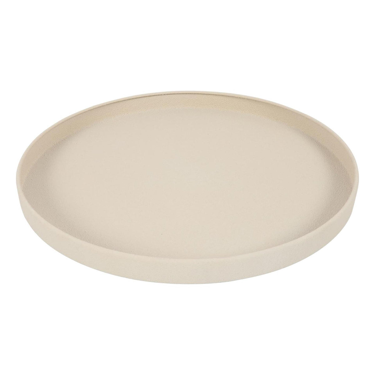 Countryfield Tablett Saris Creme ø40cm