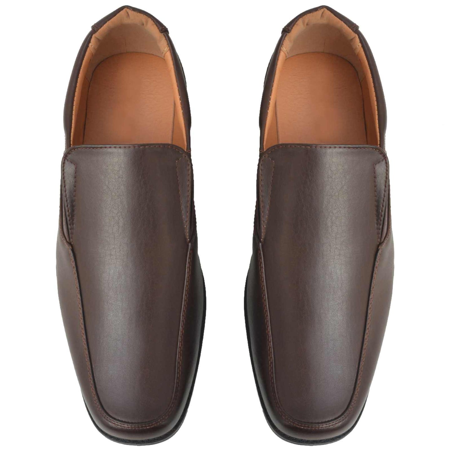 Vidaxl Schuhe braun 41 Kunstleder