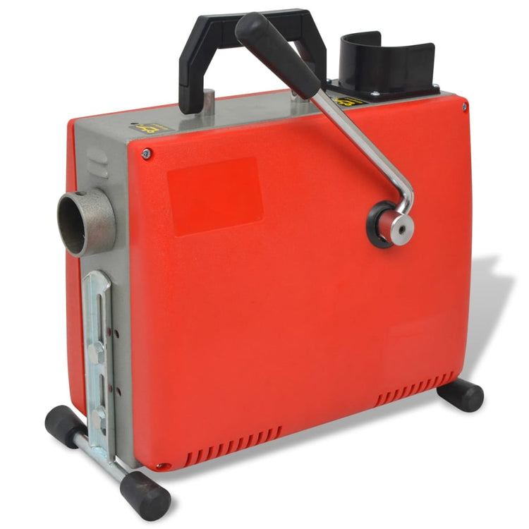 VIDAXL -Rohrleitungsreinigungsmaschine 250 W 15 m x 16 mm 4,5 m x 9,5 mm