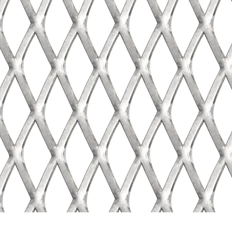 VIDAXL -Kabelzaun 100x85 cm 20x10x2 mm Edelstahl