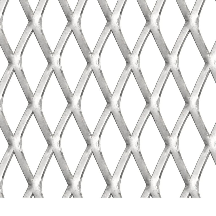 VIDAXL -Kabelzaun 100x85 cm 45x20x4 mm Edelstahl