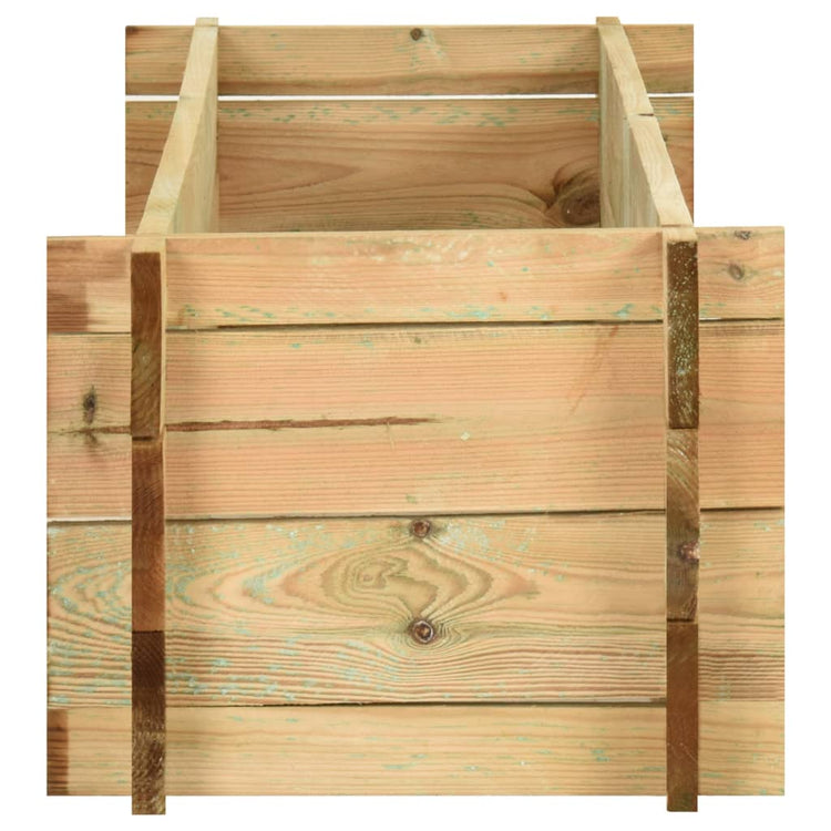 VIDAXL -Planungsbox 120 cm imprägnierte Kiefer