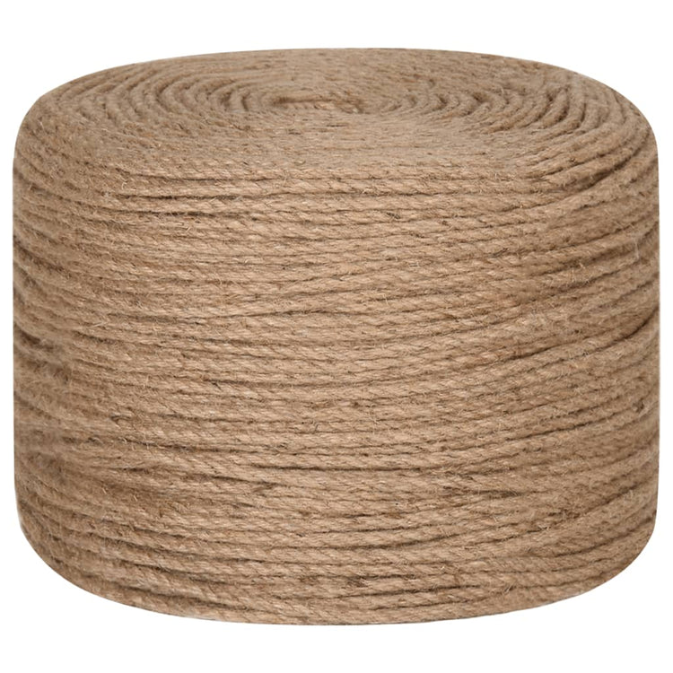 Vidaxl Seil 100% Jute 8 mm 500 m