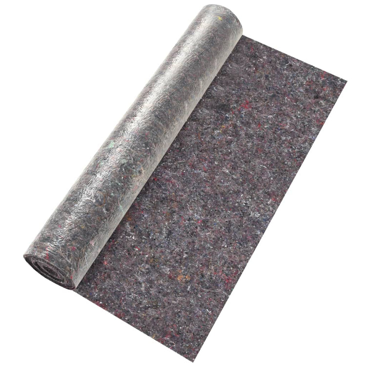Vidaxl-Malerei Vlie Anti-Schlupf 50 m 180 g m² Grau 2 STs