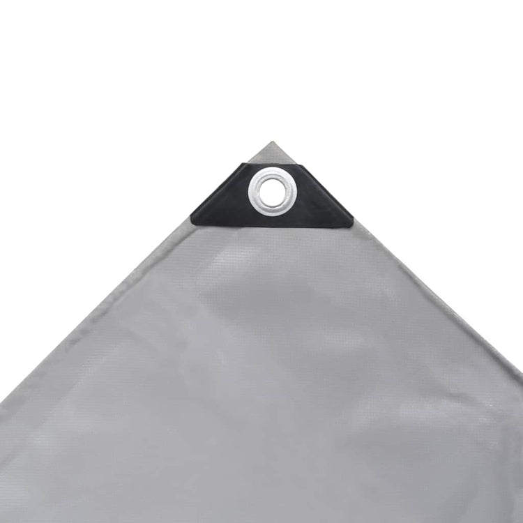 VIDAXL -Gerät 650 g m² 3x3 m grau