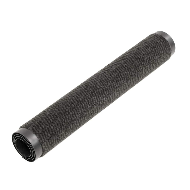 Vidaxl droogloopmat rechteckig getuftet 40x60 cm schwarz