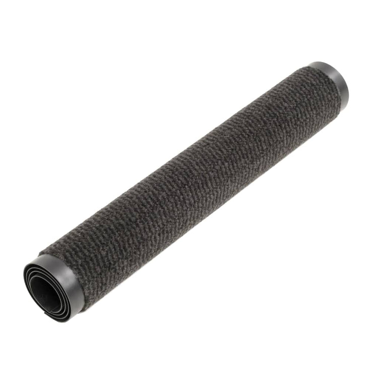 Vidaxl droogloopmat rechteckig getuftet 90x150 cm schwarz
