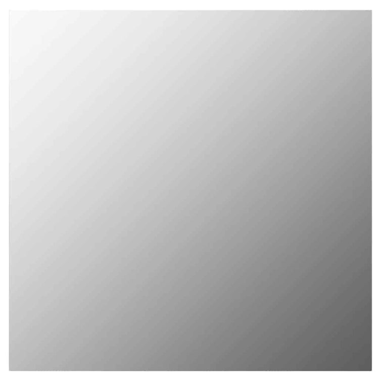 Vidaxl Wandspiegel Quadrat 50x50 cm Glas
