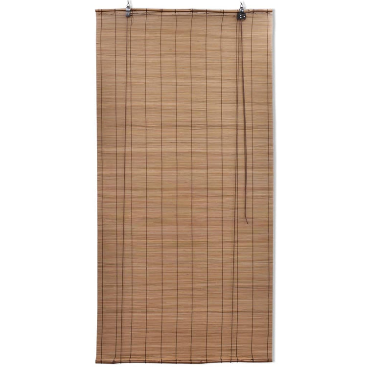 Vidaxl Roller Blind 100x220 cm Bambusbraun