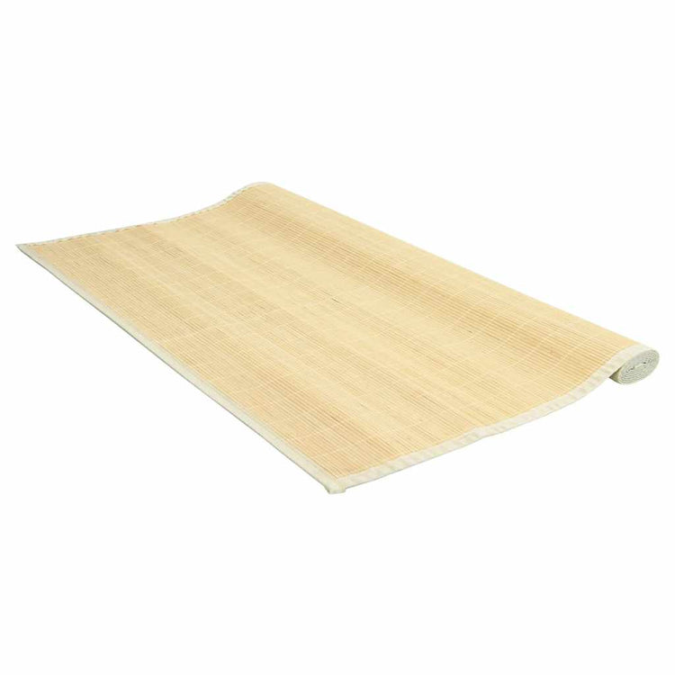 Vidaxl Teppich 160x230 cm Bambus Natural