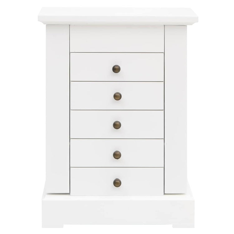 VIDAXL -Juwelierschachtel mit Spiegel 25x13.5x34 cm MDF