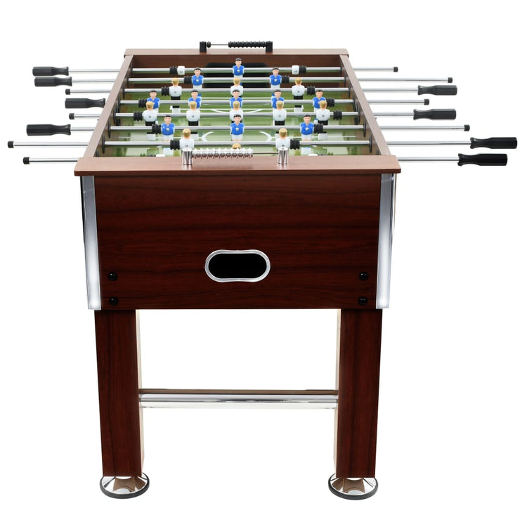 Vidaxl Football Tabelle 60 kg 140 x 74,5 x 87,5 cm Stahlbraun