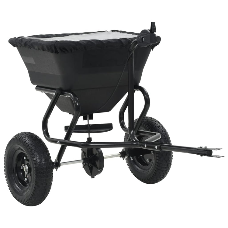 Vidaxx Spreader Tow Modell 45 l 125x74x79 cm PVC und Stahl