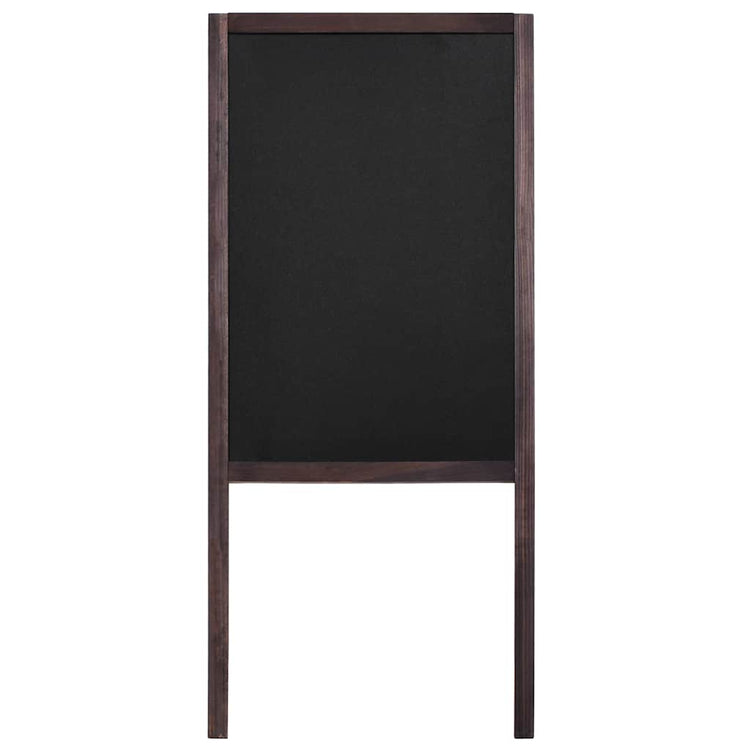VIDAXL -Tafel doppelt abgelöst 40x60 cm Zedernholz