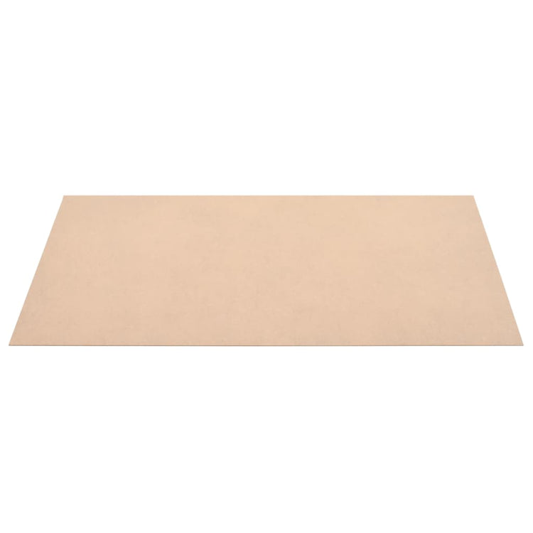 VIDAXL MDF -Platten rechteckig 120 x 60 cm 2,5 mm 10 STs