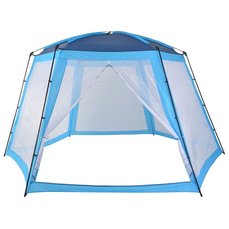Vidaxl Schwimmbadzelt 500x433x250 cm Stoff blau