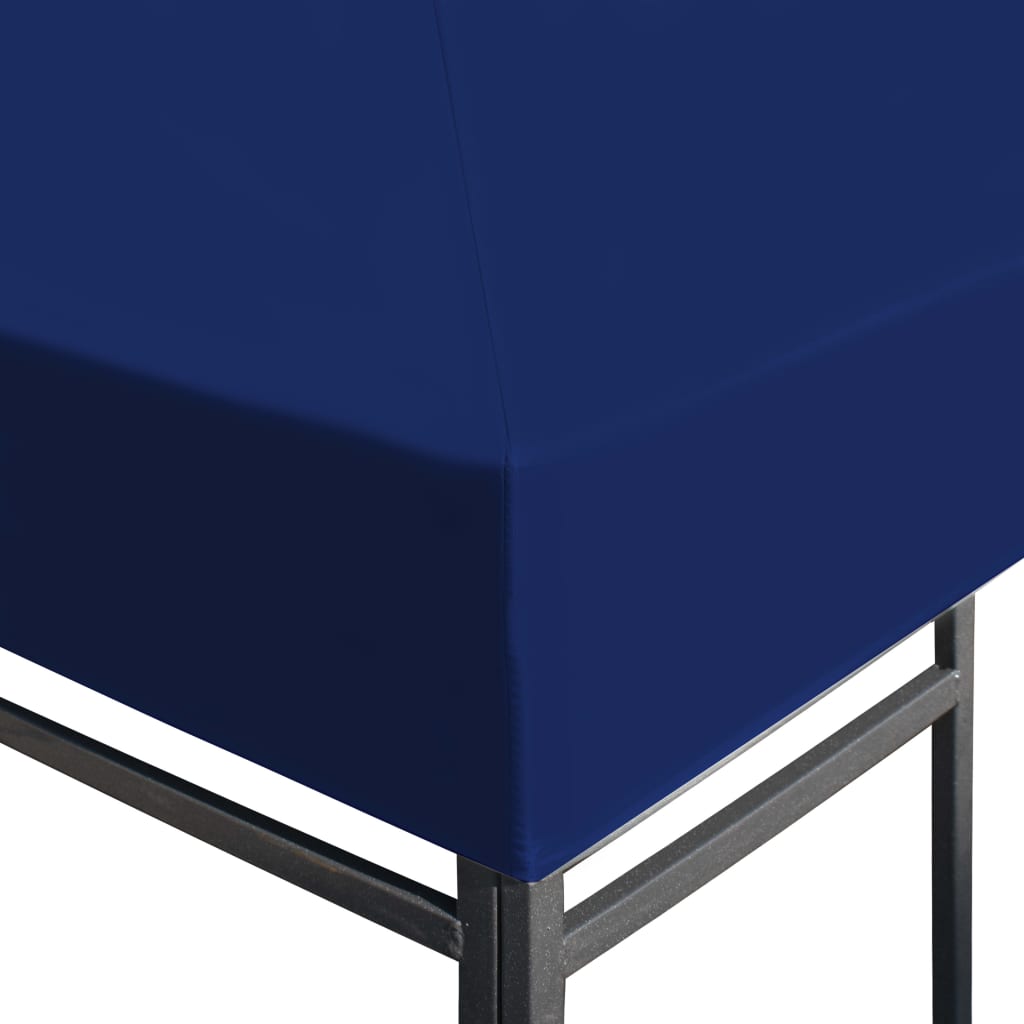 VIDAXL VORED RAACH 310 G M² 4x3 m Blau