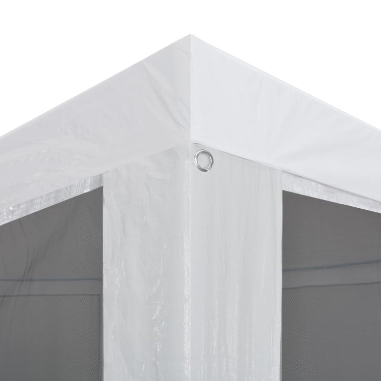 VIDAXL -Partyzelt mit 6 -Mesh -Seitenwänden 6x3 m