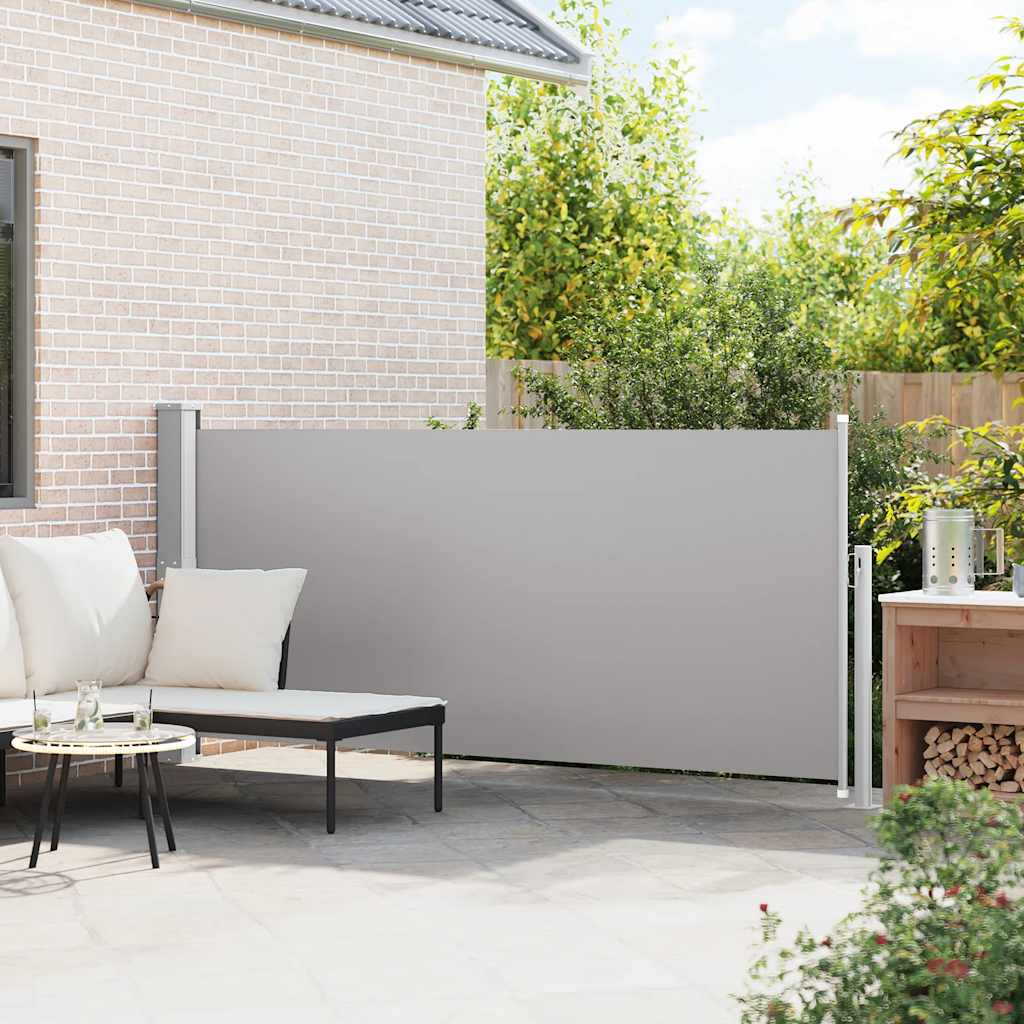 VIDAXL -Windschutzscheibe 140 x 300 cm Grau