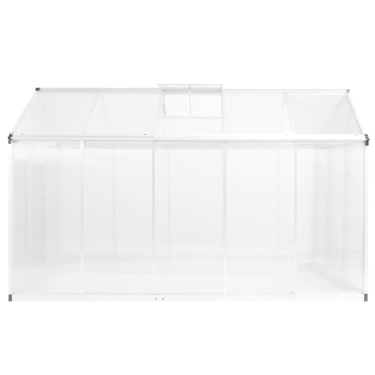 Vidaxl Tuinkas 11,19 M³ 302x190x195 cm Aluminium