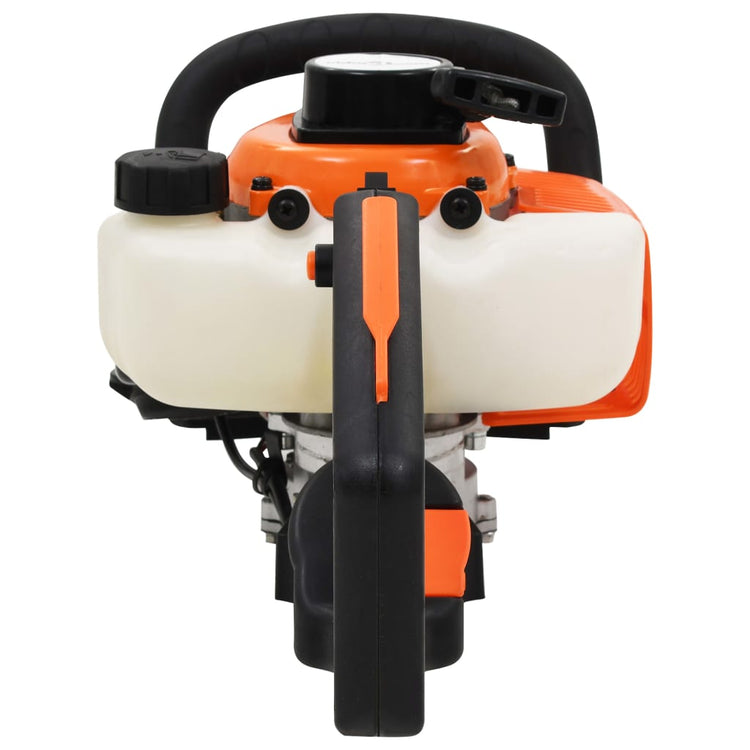 Vidaxl -Hedge -Trimmer auf Benzin 722 mm Orange und Schwarz