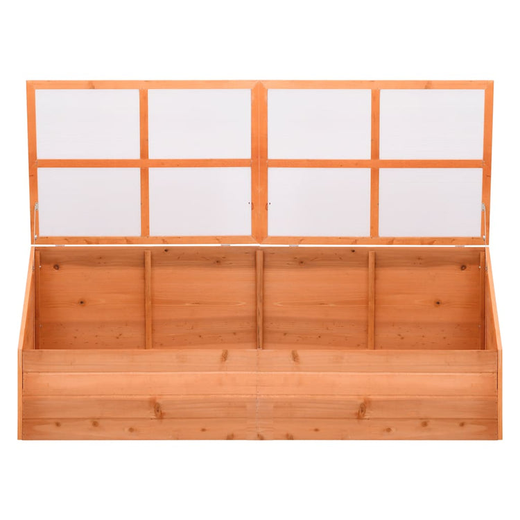 Vidaxl Tuinkas 180x57x62 cm Holz