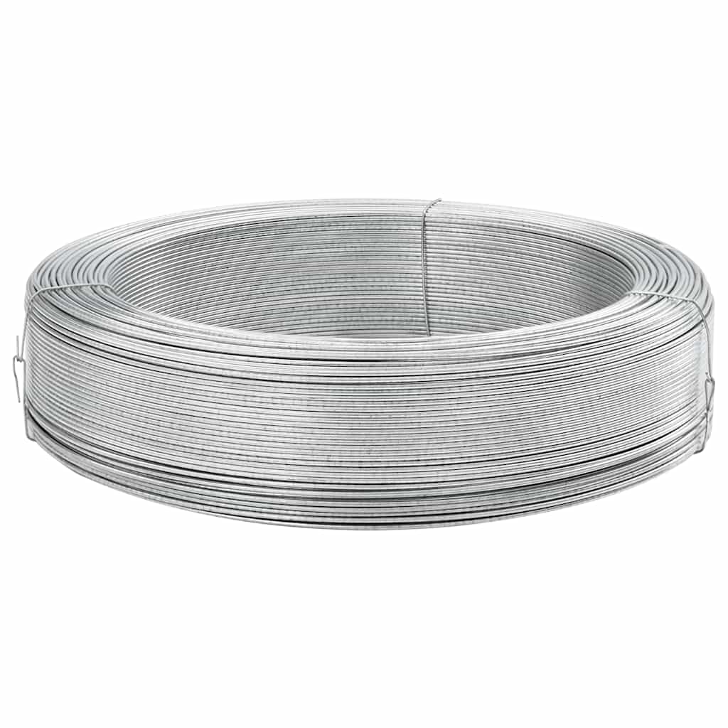 Vidaxl Hekbind -Gewinde 250 m 2,5 mm Stahl