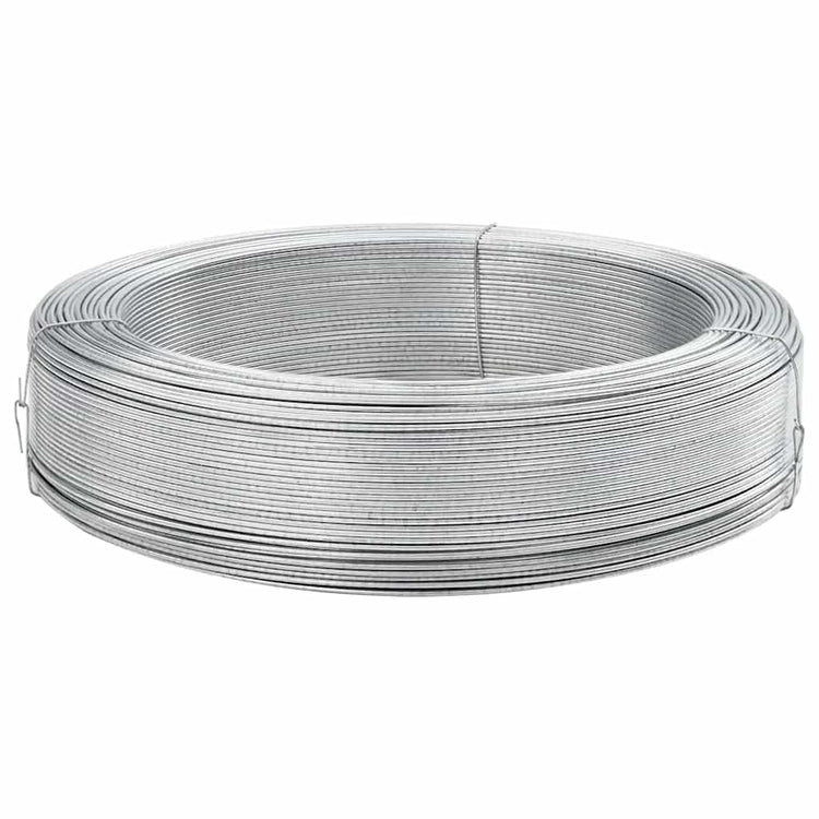 Vidaxl Hekbind -Gewinde 250 m 3,8 mm Stahl