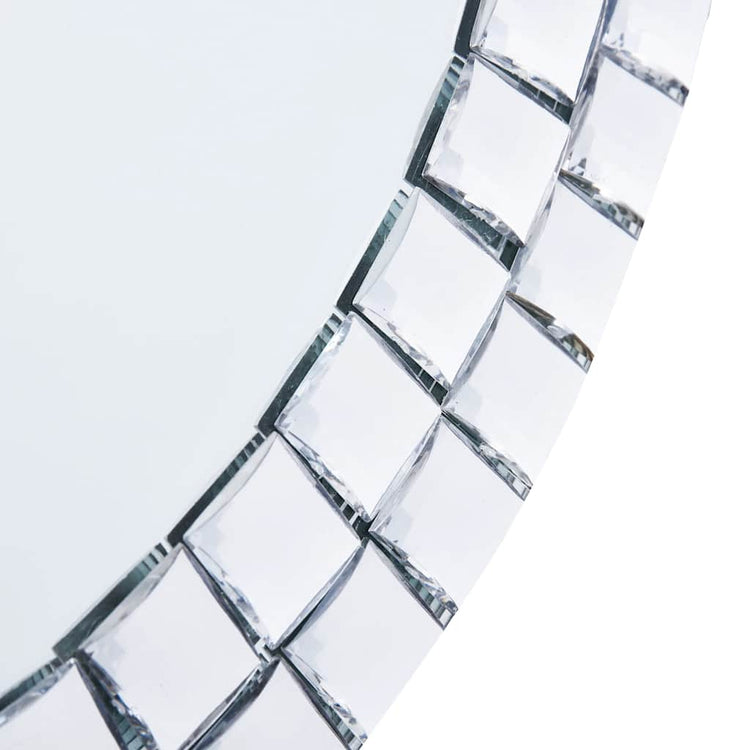 Vidaxl -Wandspiegel 40 cm getempertes Glas