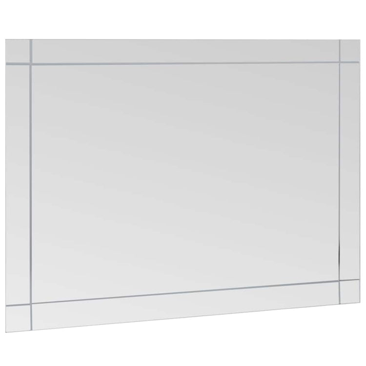 Vidaxl Wandspiegel 60x40 cm Glas