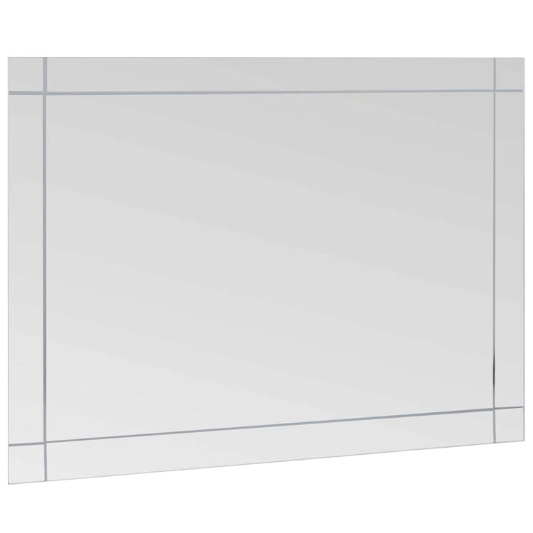 Vidaxl Wandspiegel 60x50 cm Glas