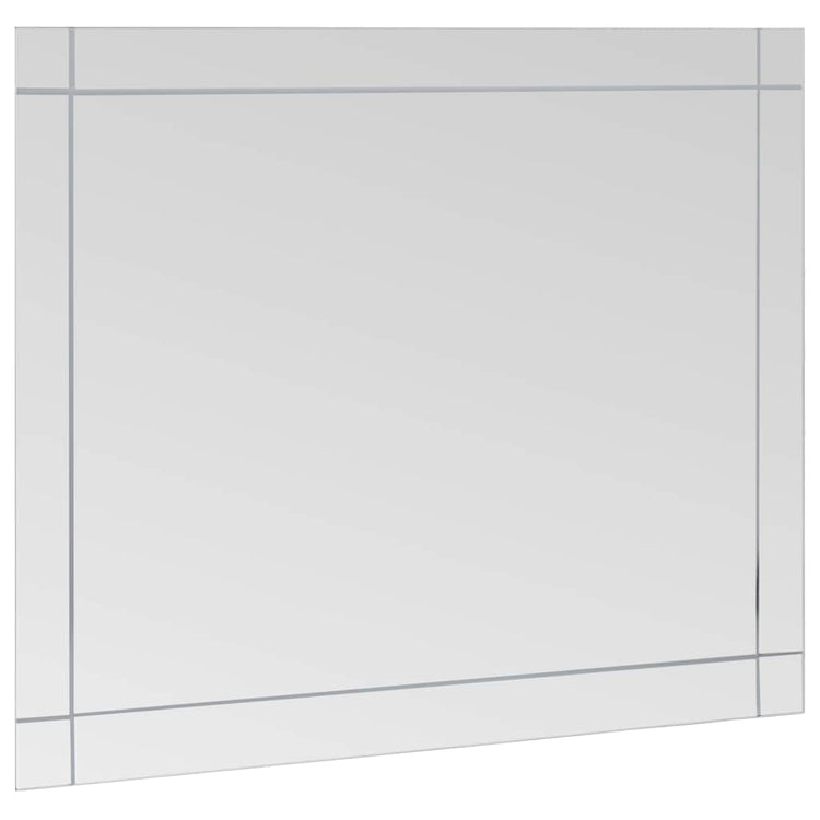 Vidaxl Wandspiegel 100x60 cm Glas