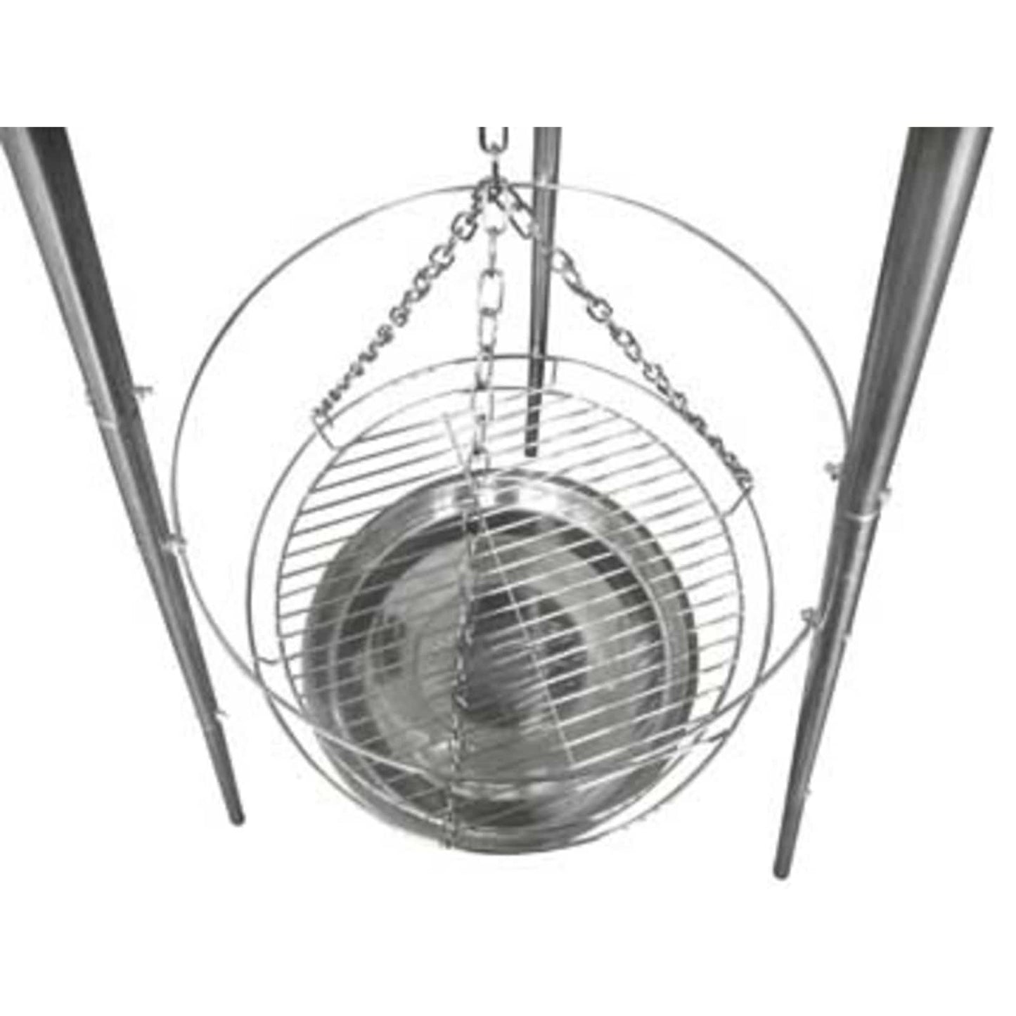 Vidaxl Outdoor-Grill aus Edelstahl