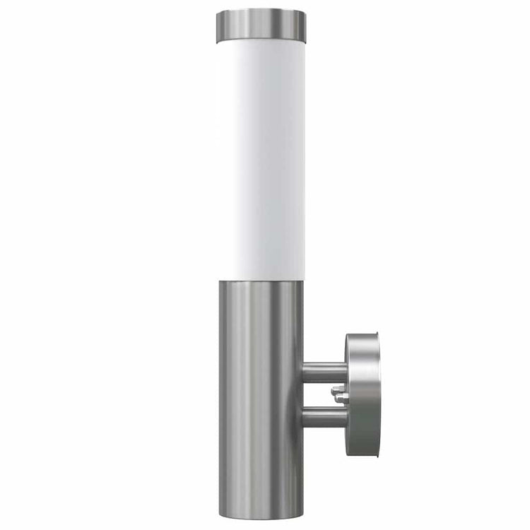 Vidaxl Outdoor Lampe Edelstahl Savona (2 Stücke)