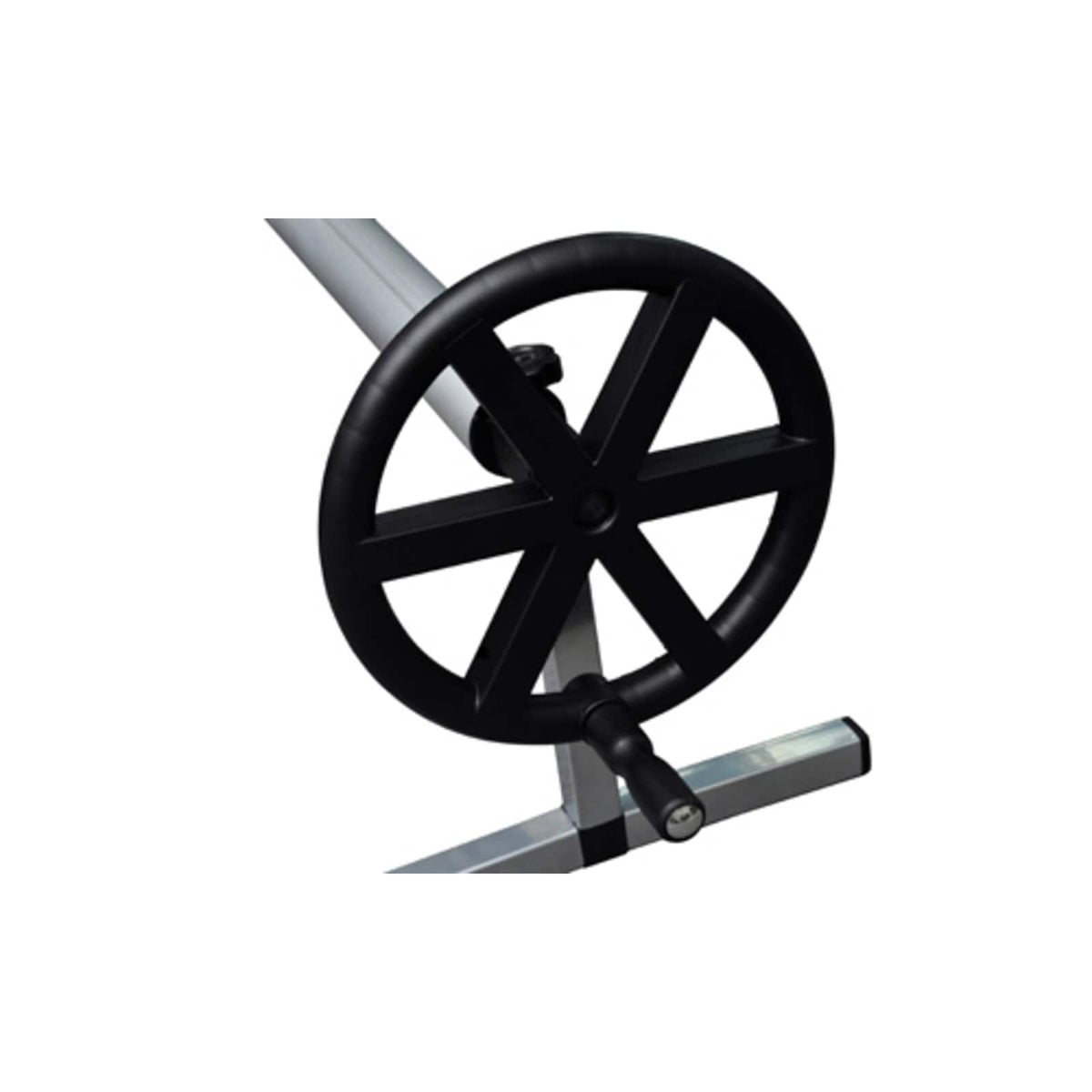 VidaXL Dockrad silber