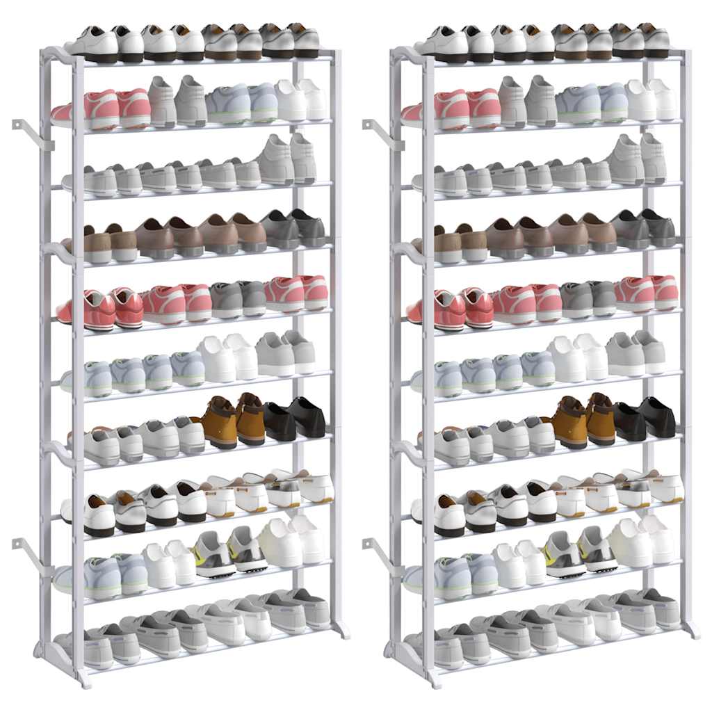 Vidaxl -Schuhregal 2 PCs