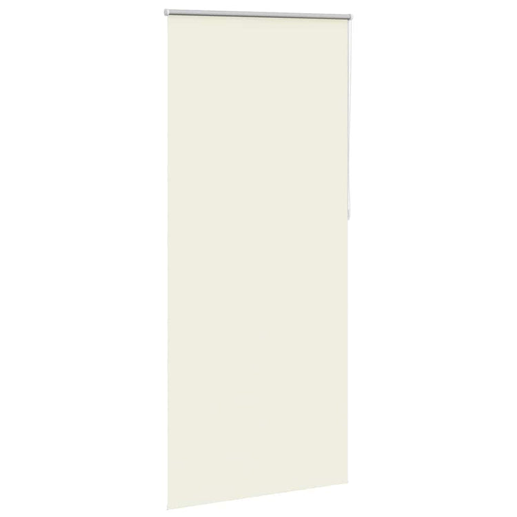 Vidaxl Roller Blind Dammning 80 x 230 cm Creme