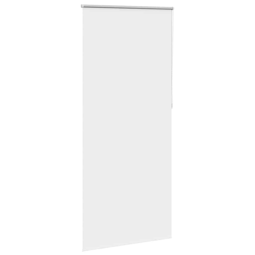 Vidaxl Roller Blind verdämmen 120 x 230 cm Weiß
