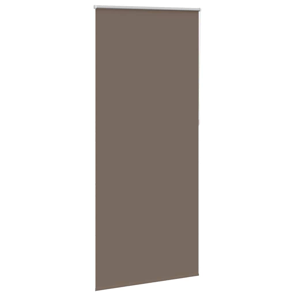 Vidaxl Roller Blind Blackout 120 x 230 cm Kaffeebraun