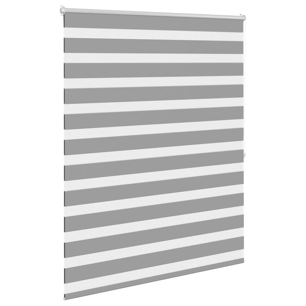 Vidaxl Duo Roller Blind 120 x 175 cm Grau