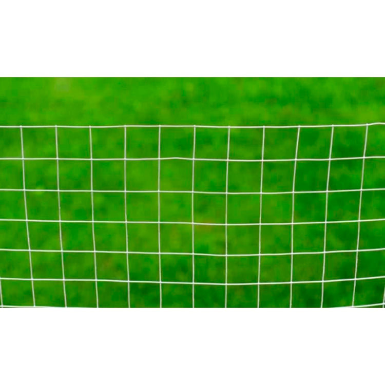 Vidaxl -Hühnerdraht 25x1 m verzinkter Stahl silberfarben