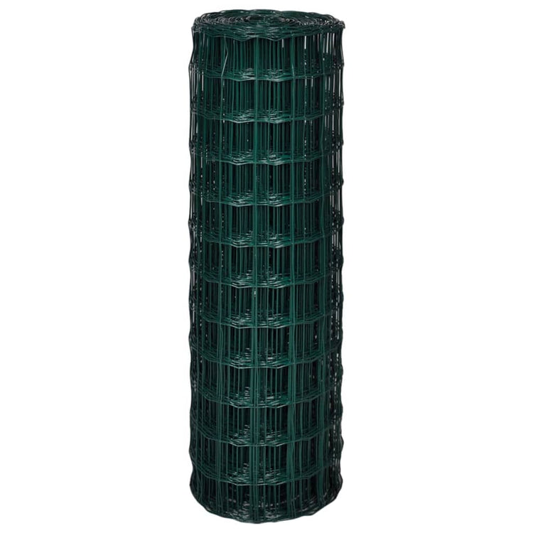 Vidaxl HEK 25x1,2 m Stahlgrün
