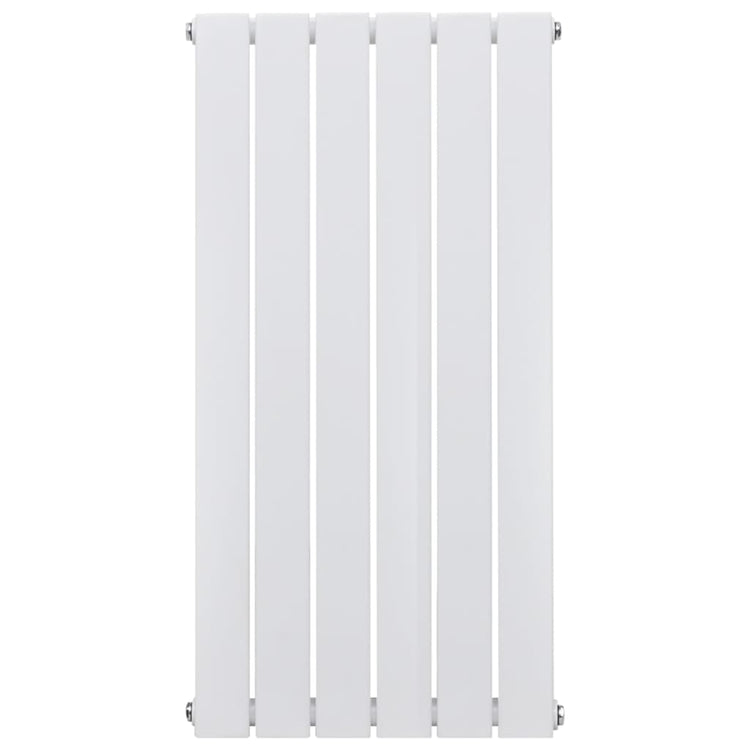 VIDAXL Kühlerheizung 465 x 900 mm Weiß