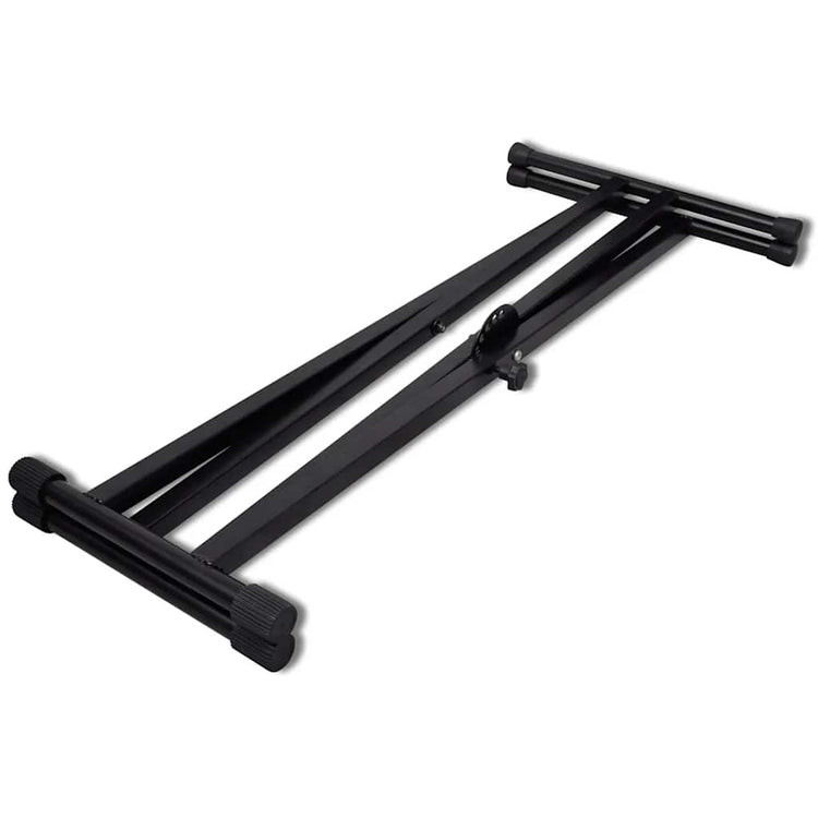 VIDAXL Einstellbare Tastaturständer Doppel X-Frame
