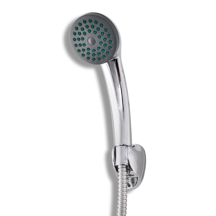 VIDAXL Duscharmatur Setzen Sie ein Knopf Chromium